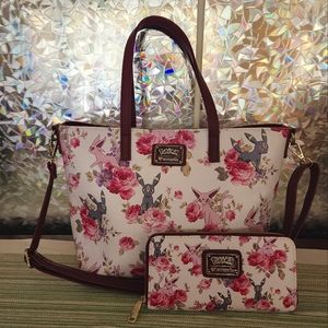 Loungefly Pokémon Purse and Wallet